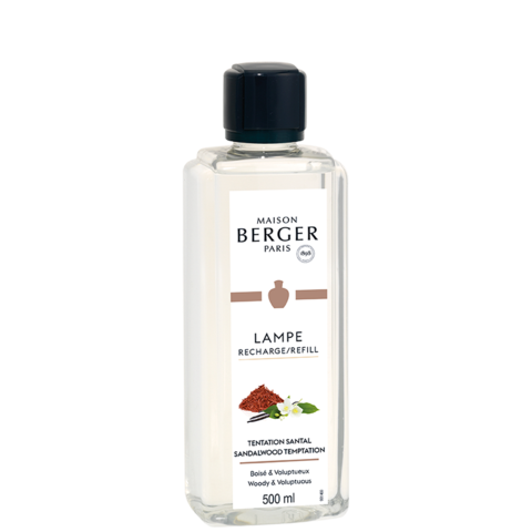Maison Berger 500ml Fragrance Refill Sandalwood Temptation
