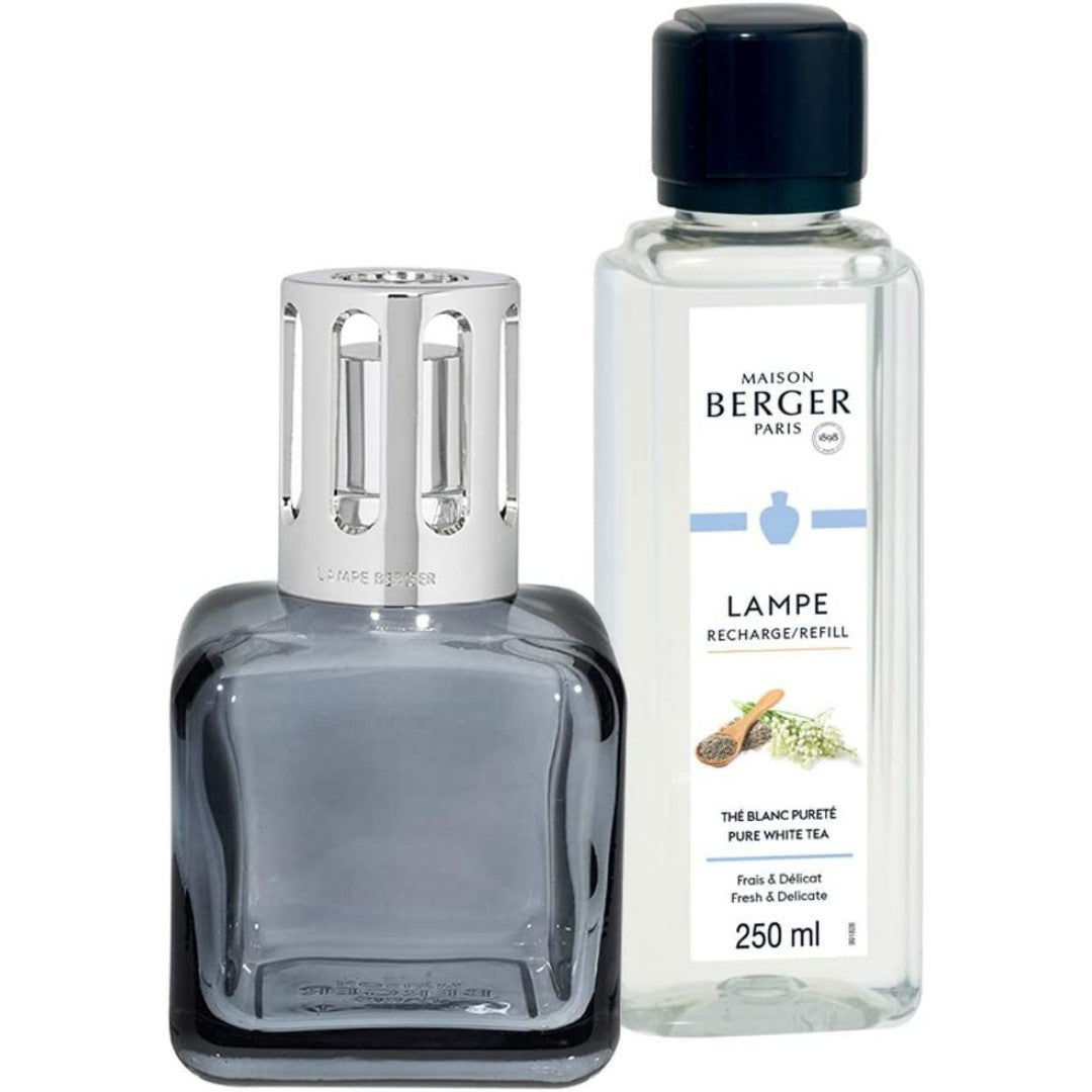 Maison Berger Ice Cube Grey Lamp