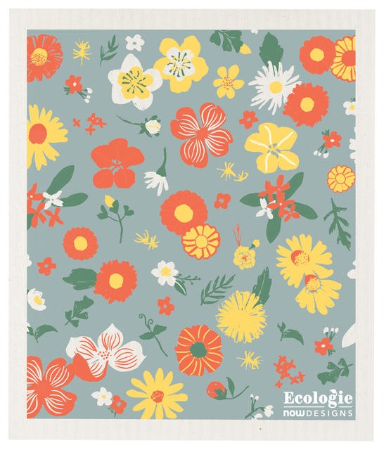 Now Designs Swedish Dish Cloth Flowers of the Month