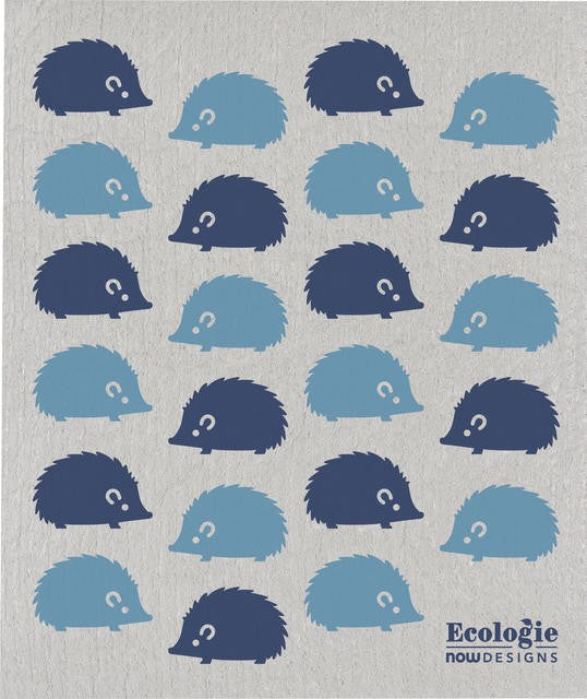 Now Designs Swedish Dish Cloth Happy Hedgehog