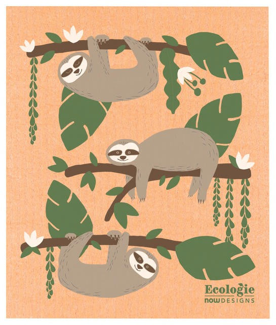Now Designs Swedish Dish Cloth Sybil Sloth