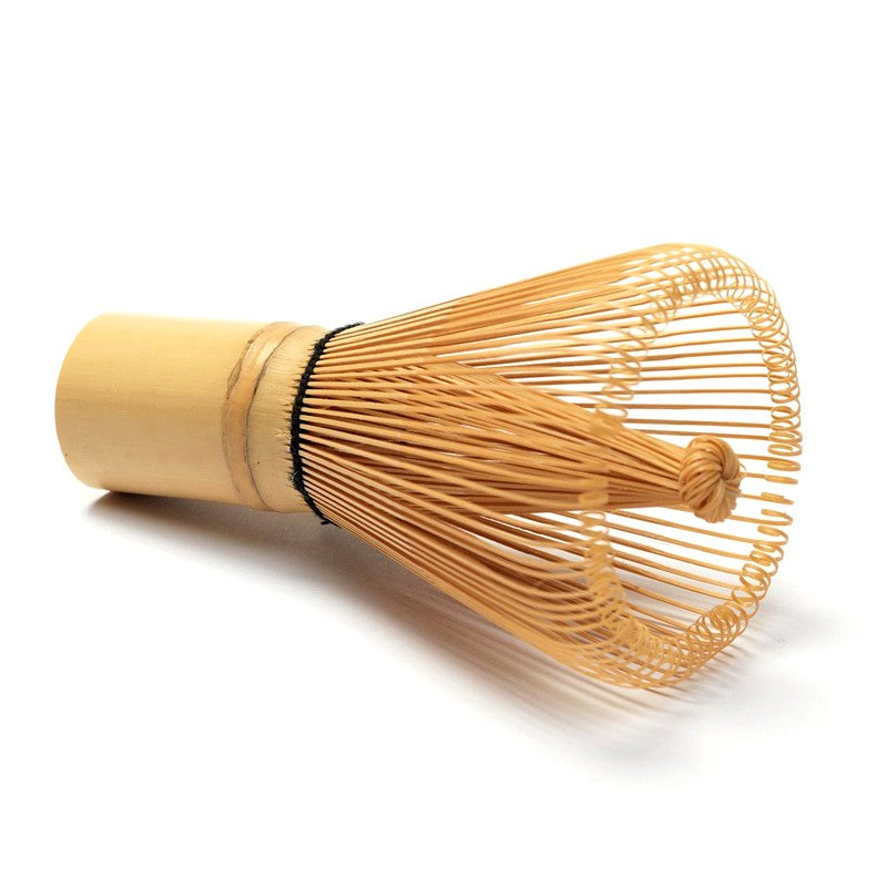 Ch'A Tea Bamboo Matcha Tea Whisk - iQ living
