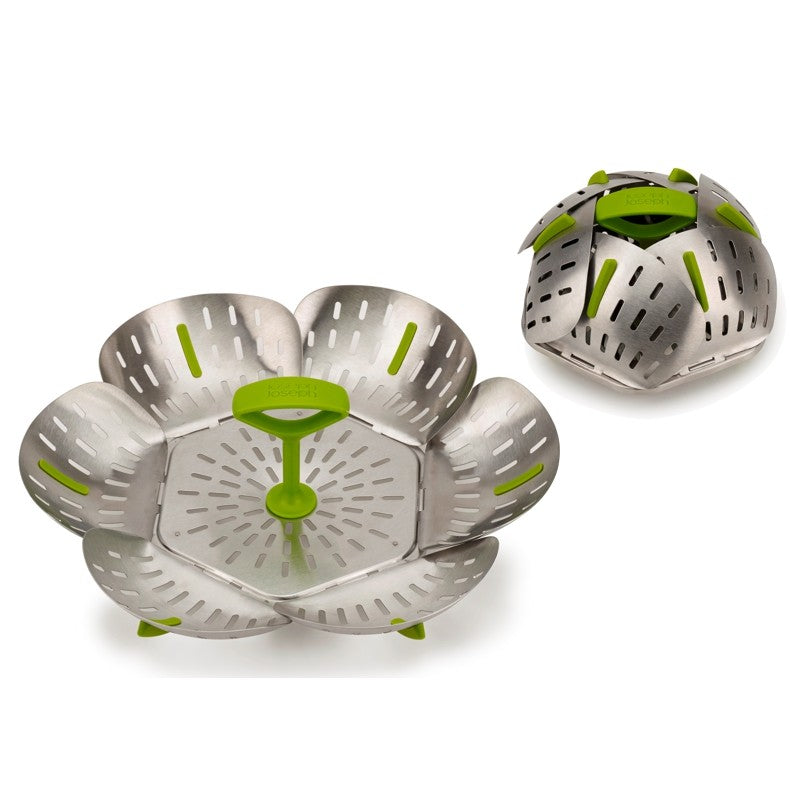 Joseph Joseph Stainless Steel Bloom Steamer - iQ living