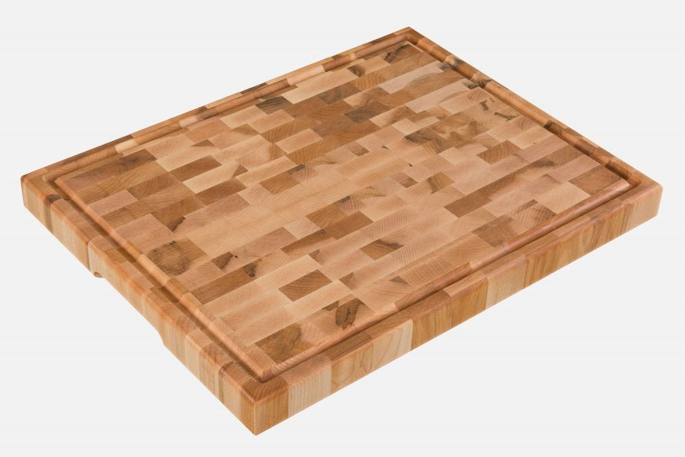 Labell Maple Wood Butcher Block, 14"x18"