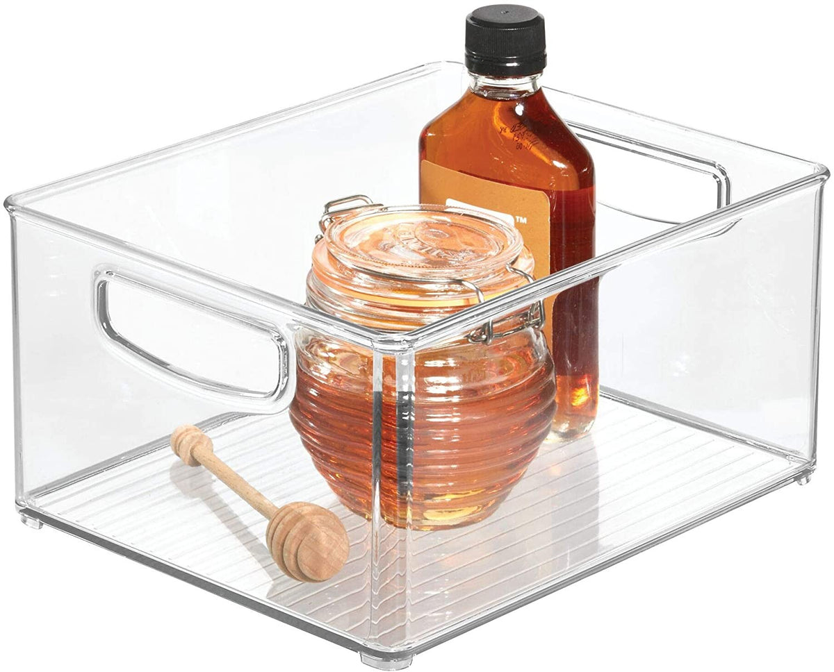InterDesign Linus Plastic Storage Bin