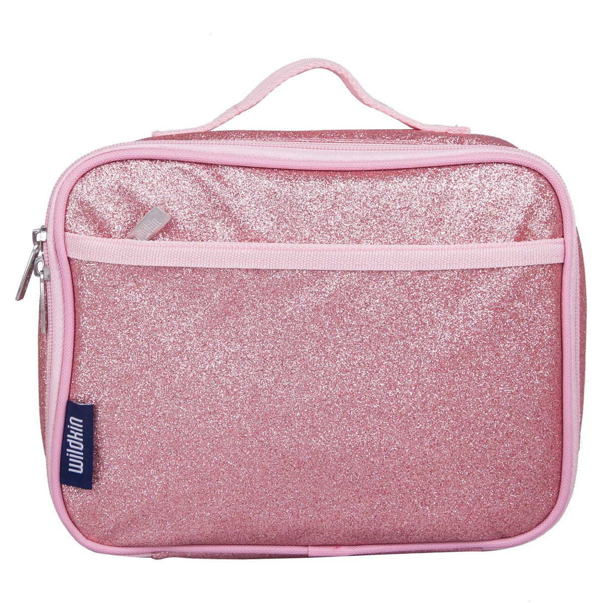 Wildkin Lunch Bag Pink Glitter