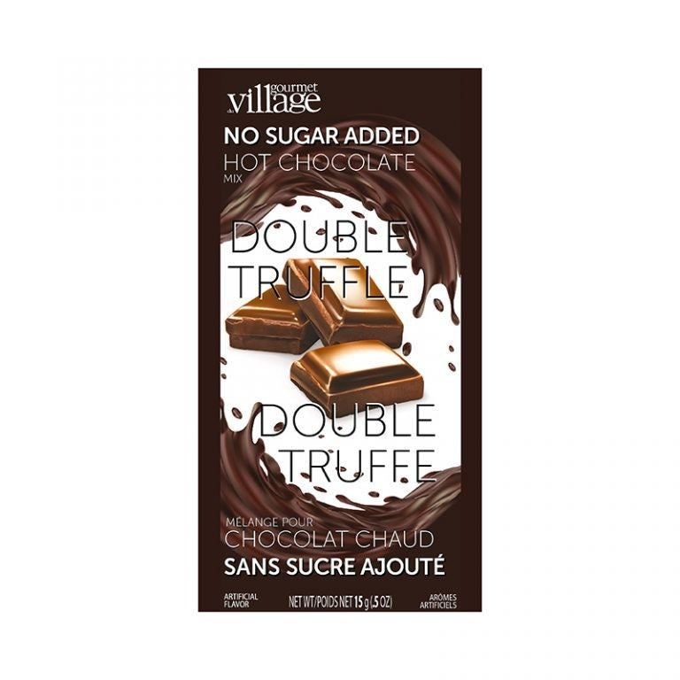 Gourmet du Village Double Truffle Hot Chocolate - No Sugar Added