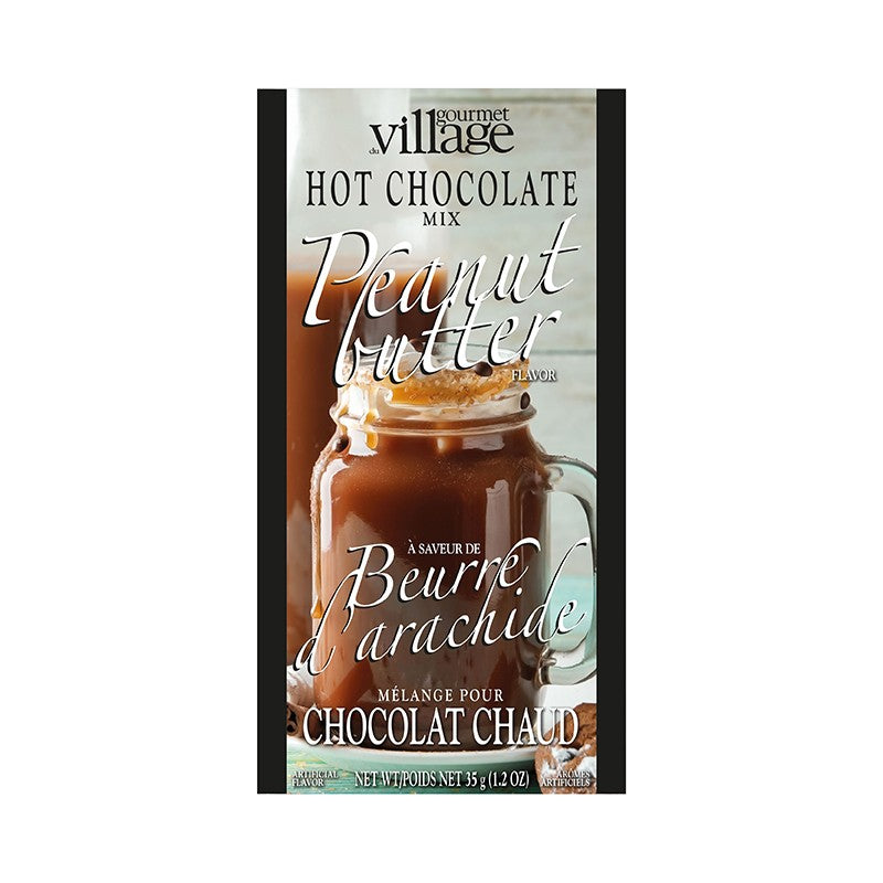 Gourmet Du Village Hot Chocolate - Peanut Butter - iQ living