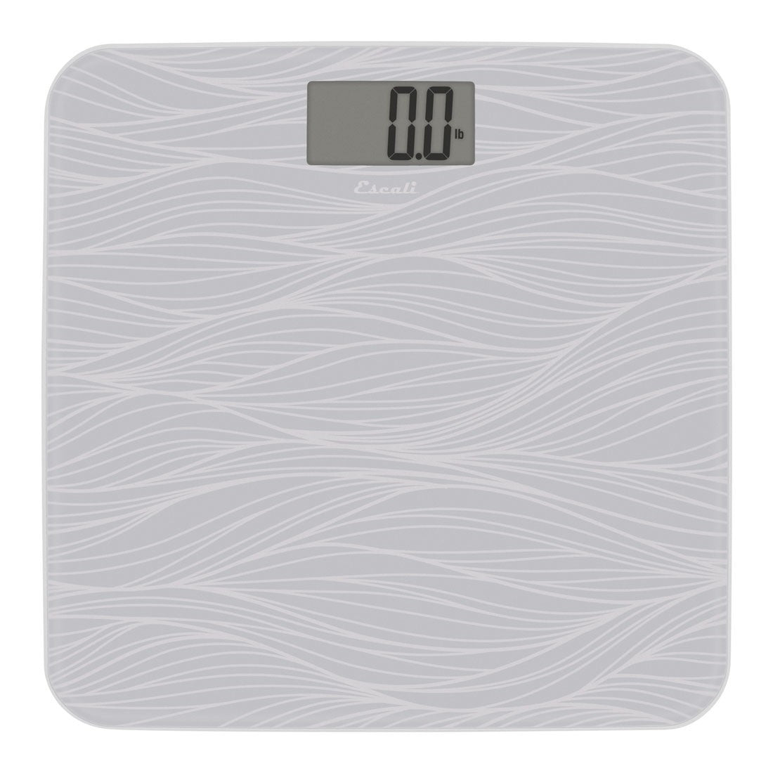 Escali Glass Waves Bath Scale - iQ living
