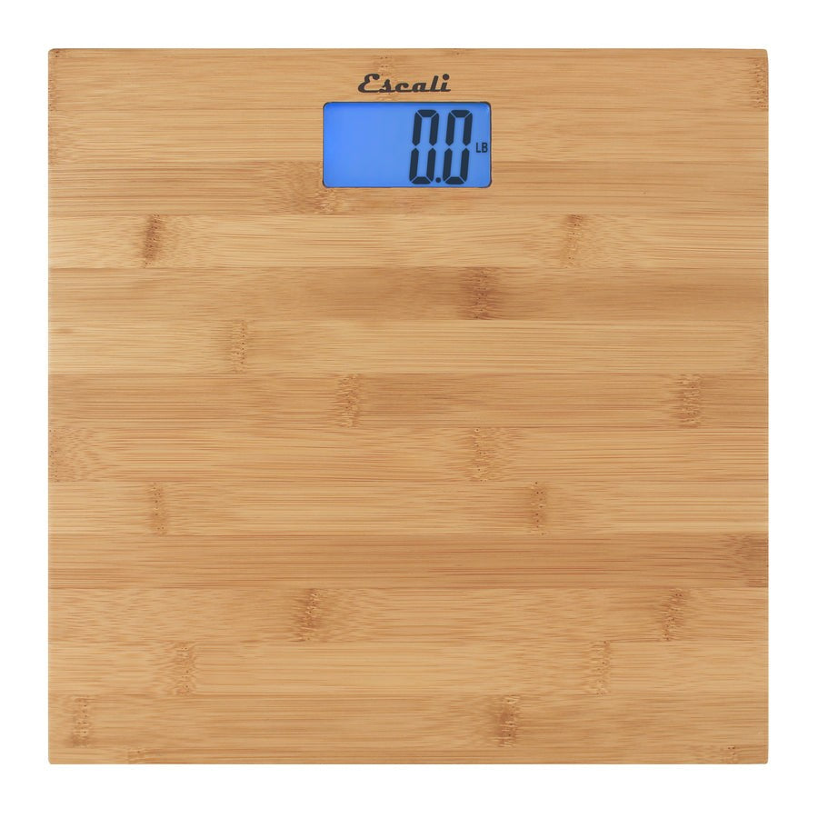 Escali Bamboo Bath Scale