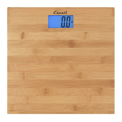 Escali Bamboo Bath Scale