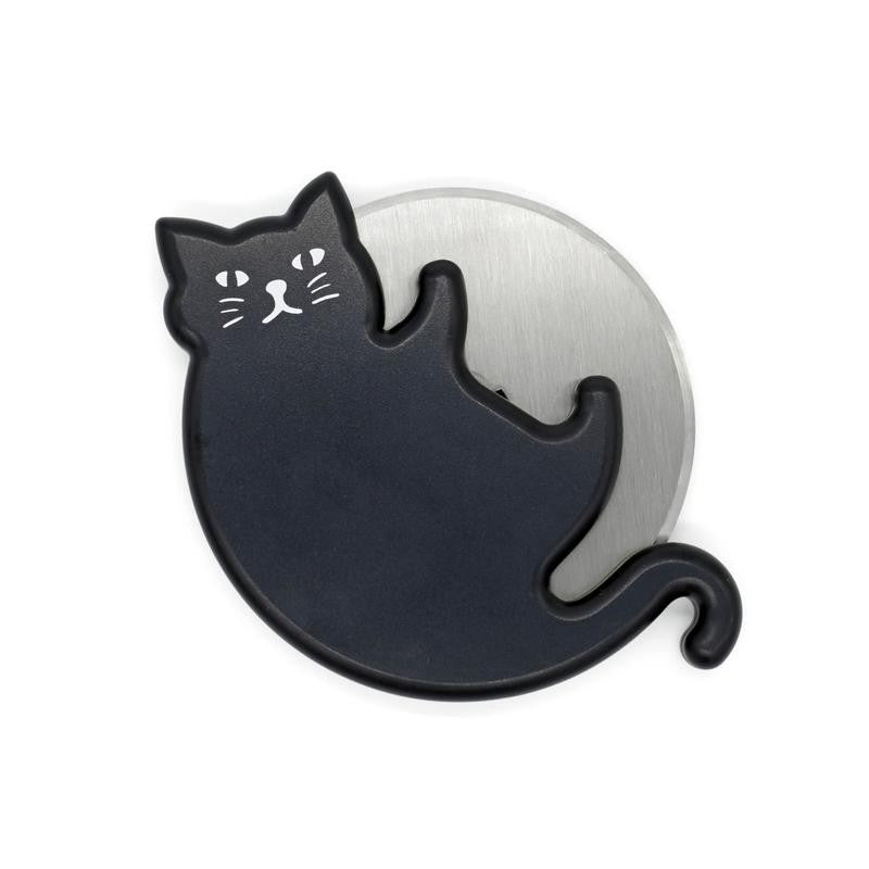 Kikkerland Cat Pizza Cutter - iQ living