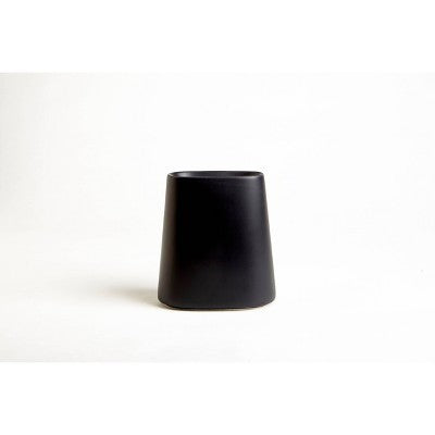 Moda At Home Crater Toothbrush Holder - Black