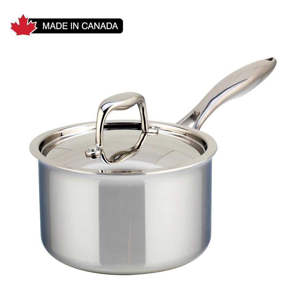 Meyer SuperSteel Tri-Ply Clad Saucepan