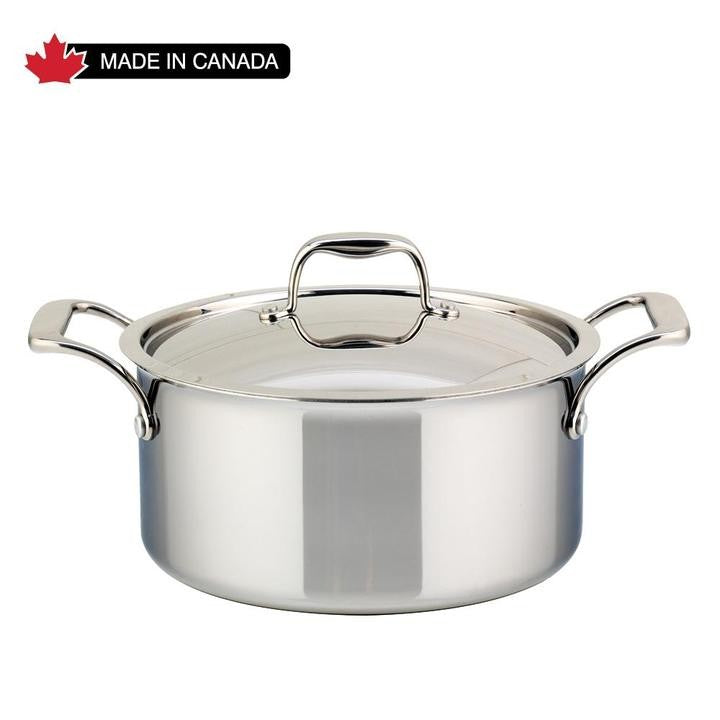 Meyer SuperSteel Tri-Ply Clad Dutch Oven - iQ living