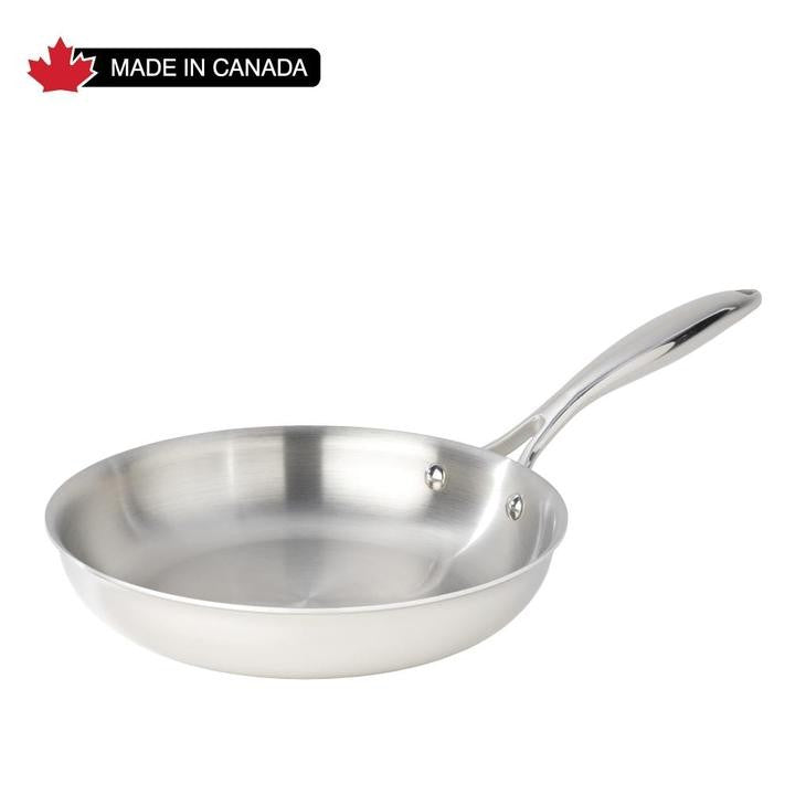 Meyer SuperSteel Tri-Ply Clad Fry Pan 9.5" - iQ living