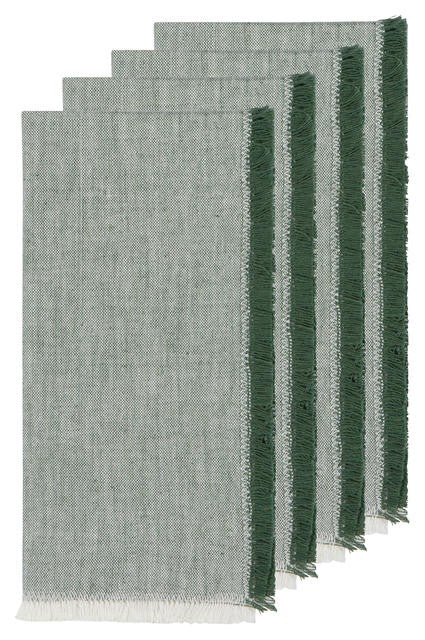 Danica Heirloom Napkins Set of 4 Jade