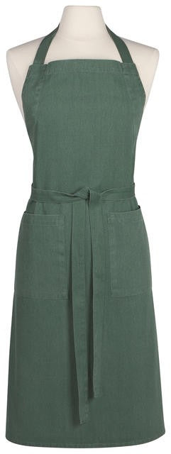 Danica Heirloom Stonewash Apron Jade