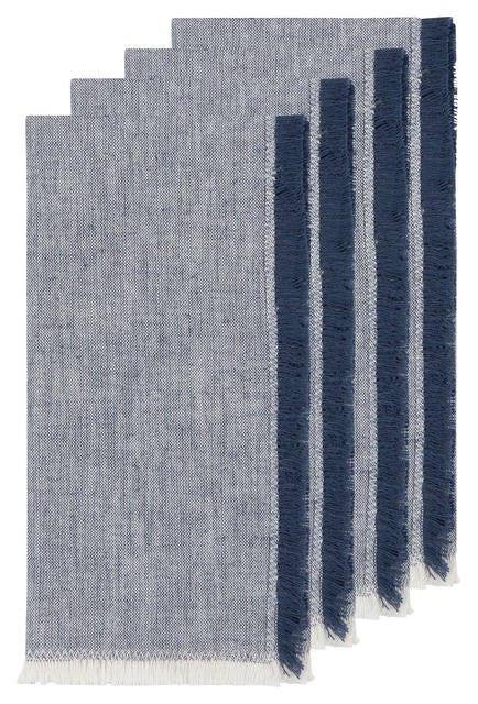 Danica Heirloom Napkins Set of 4 Midnight - iQ living