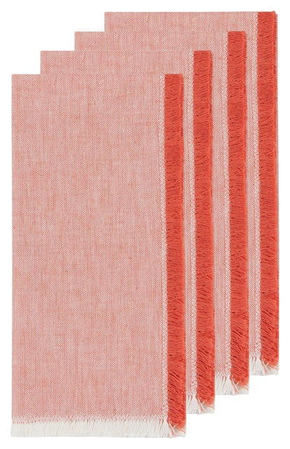 Danica Heirloom Napkins Set of 4 Clay