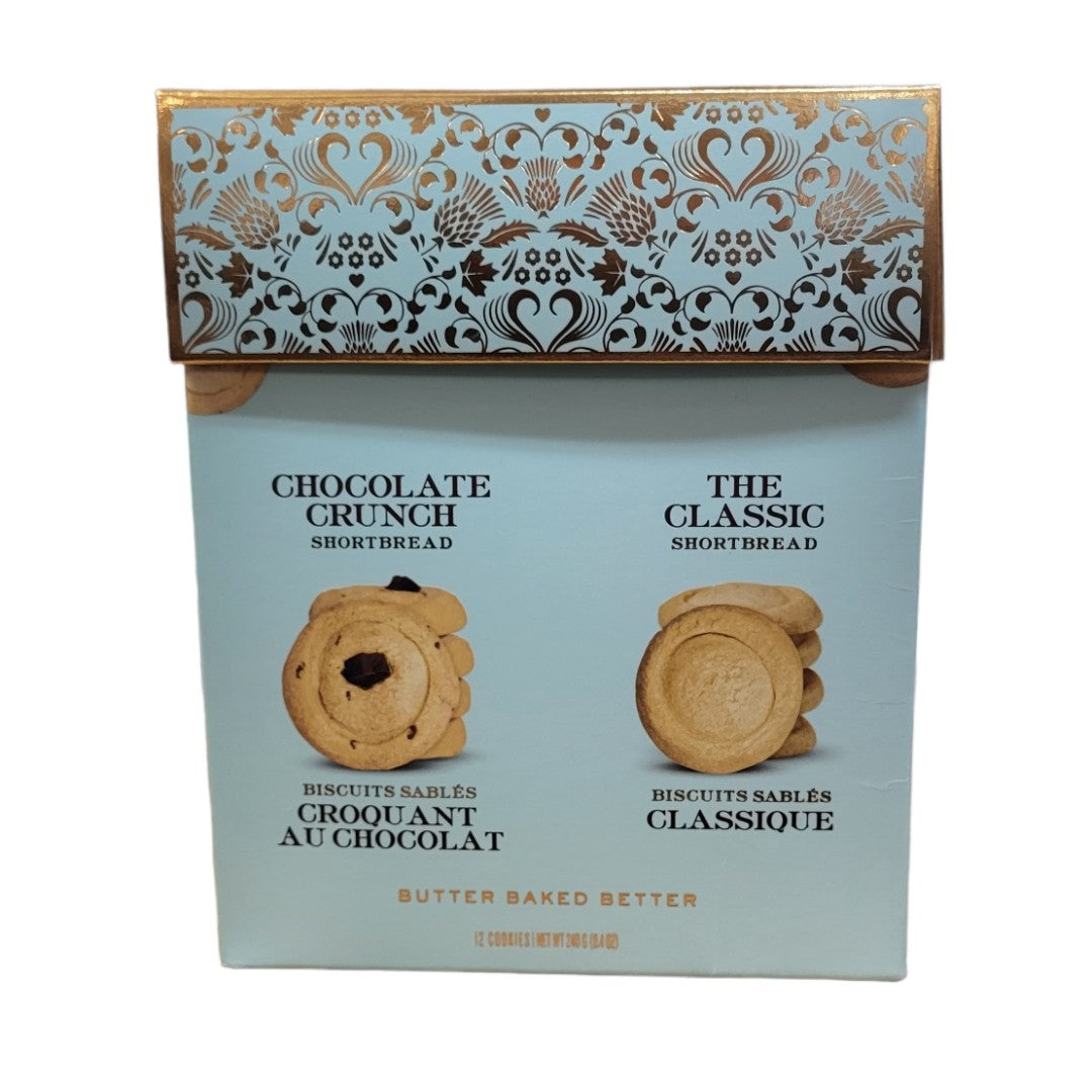 Mary Macleod's Shortbread 12 Pack Gift Box - Mixed