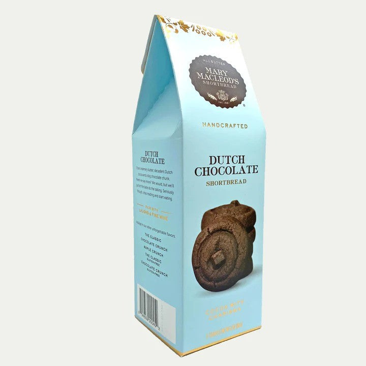 Mary Macleod's Shortbread 6 Pack Peaked Gift Box - Dutch Chocolate