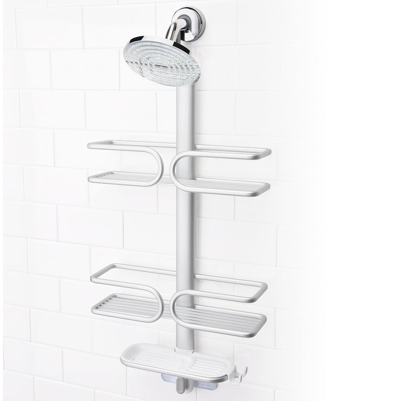 OXO Good Grips 3-Tier Aluminum Shower Caddy