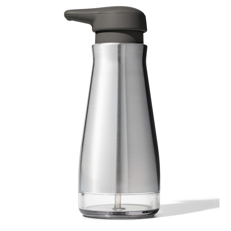 OXO Good Grips Stainless Steel Soap Pump - iQ living