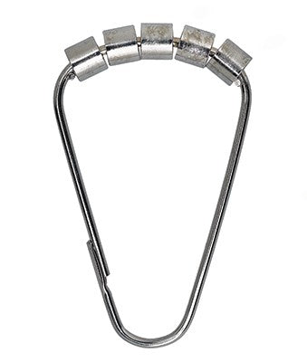 Moda At Home Shower Hooks Easy Roller - iQ living