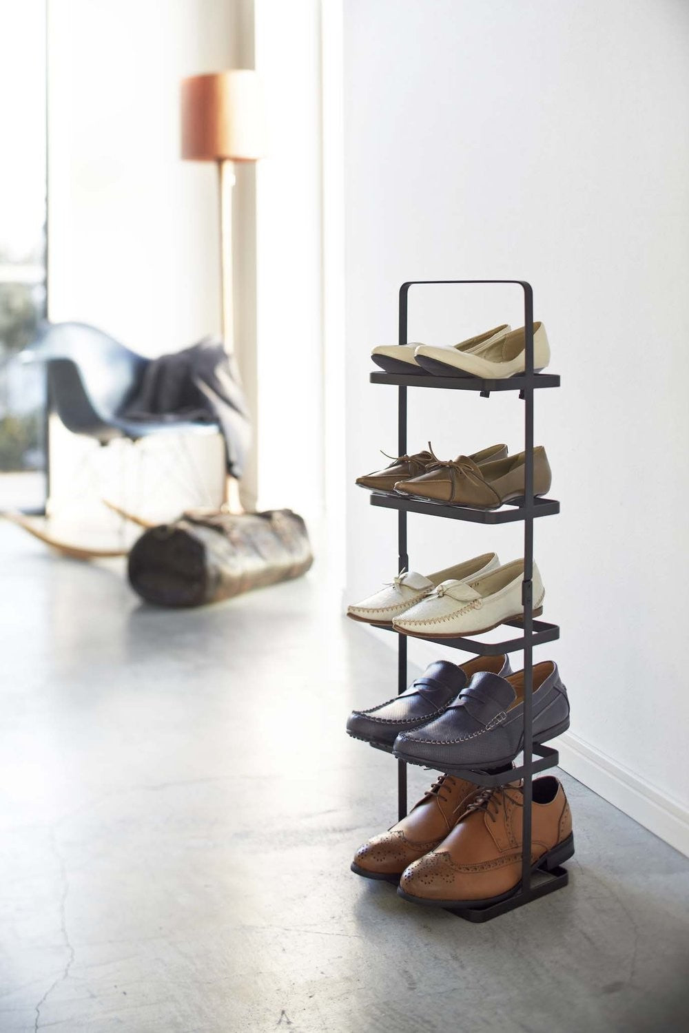 Yamazaki Tower 5-Tier Portable Shoe Rack