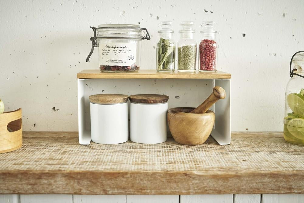 Yamazaki Tosca Stackable Kitchen Rack