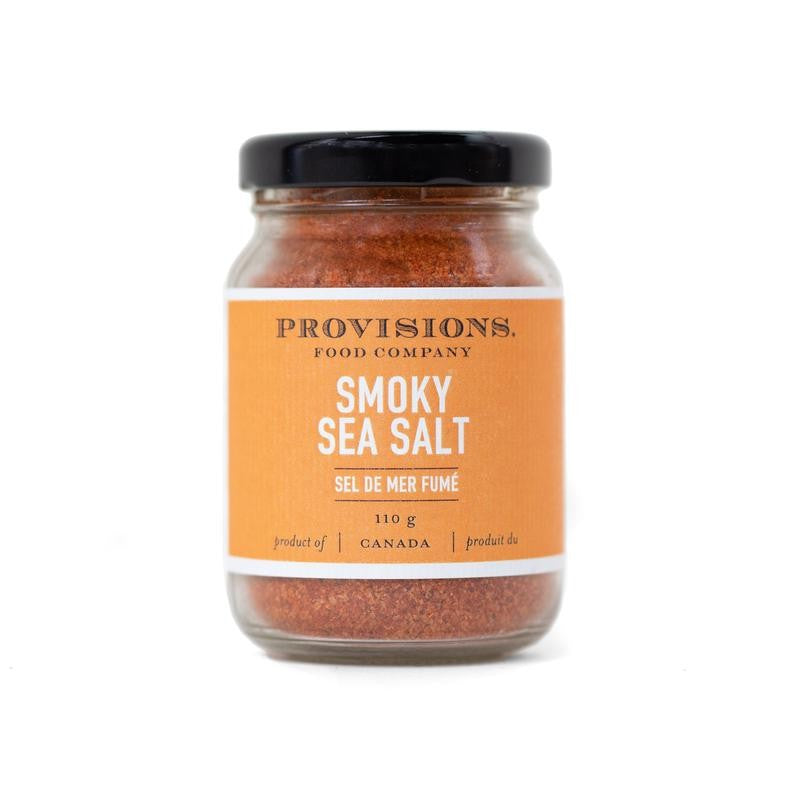 Provisions Food Company Sea Salt For Popcorn - Smoky