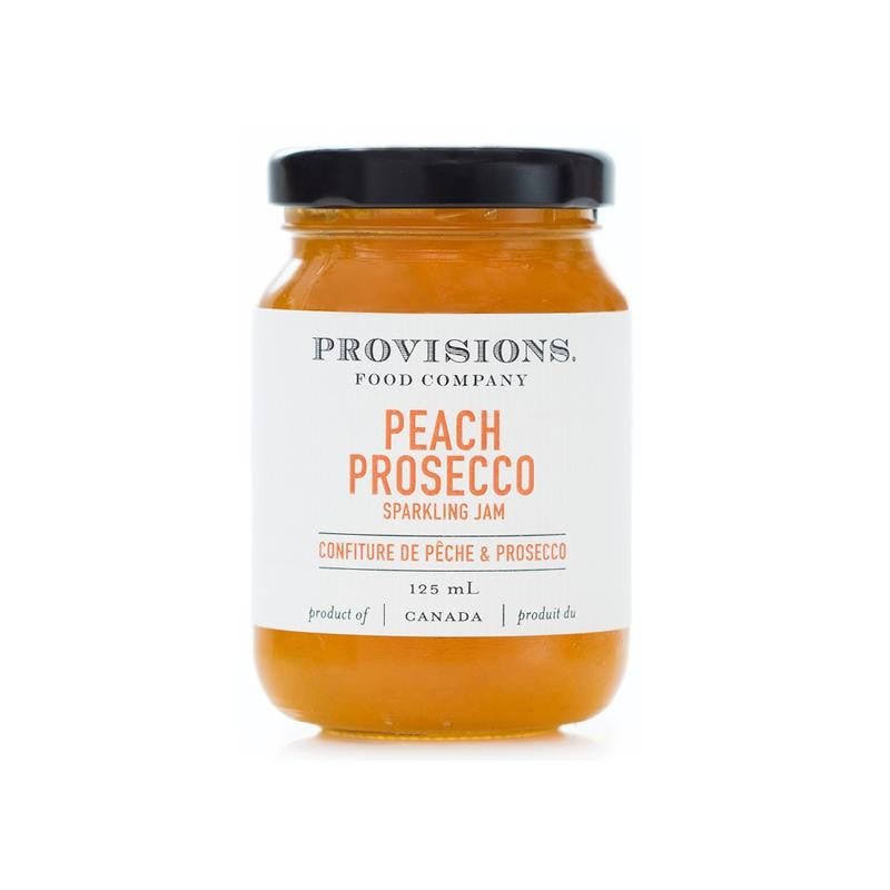 Provisions Food Company Sparkling Jam Peach & Prosecco