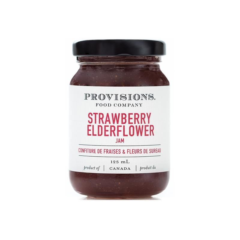 Provisions Food Company Jam Strawberry & Elderflower