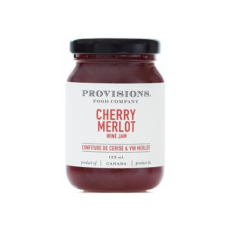 Provisions Food Company Wine Jam Montmorency Cherry & Merlot - iQ living