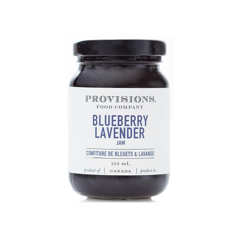 Provisions Food Company Jam Blueberry & Lavender