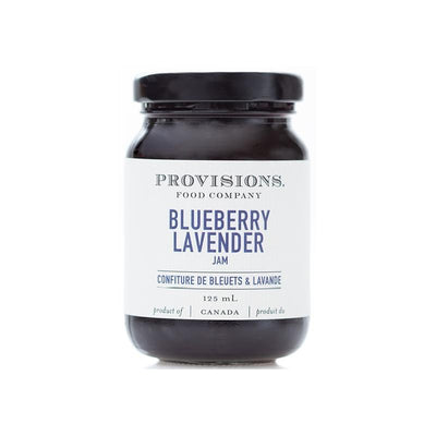 Provisions Food Company Jam Blueberry & Lavender
