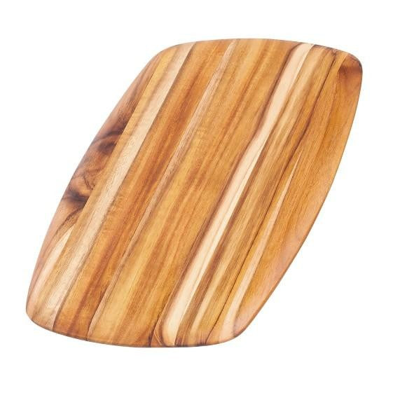 Teak Haus Elegant Rectangular Serving Board