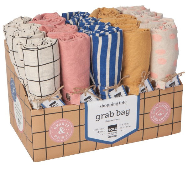 Now Designs Boardwalk Shopping Grab Bag - iQ living
