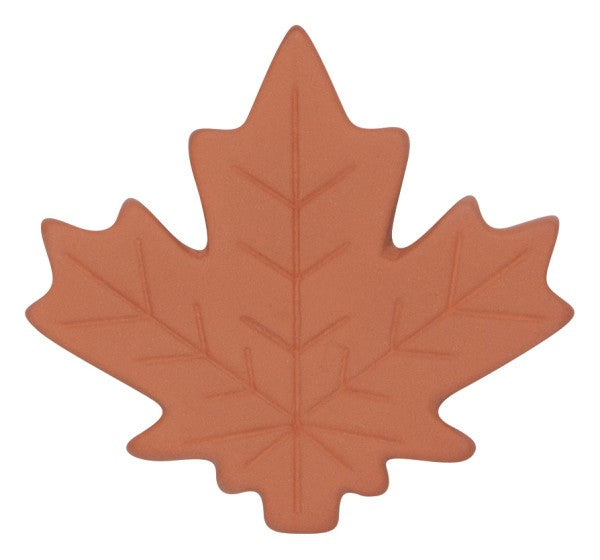 Now Designs Terracotta Sugar Saver - Maple Leaf - iQ living