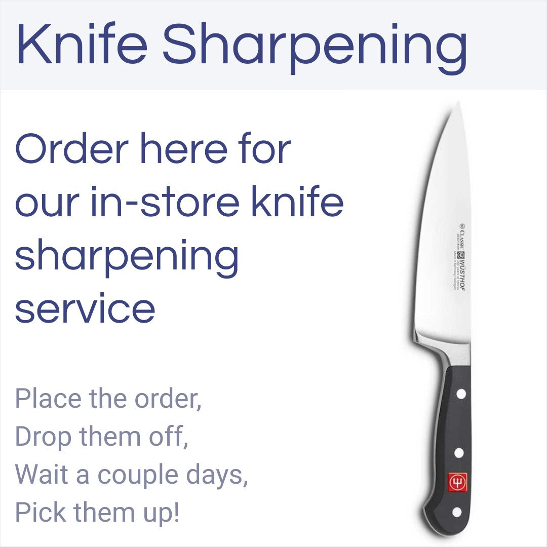 Knife Sharpening - In Store Service - iQ living