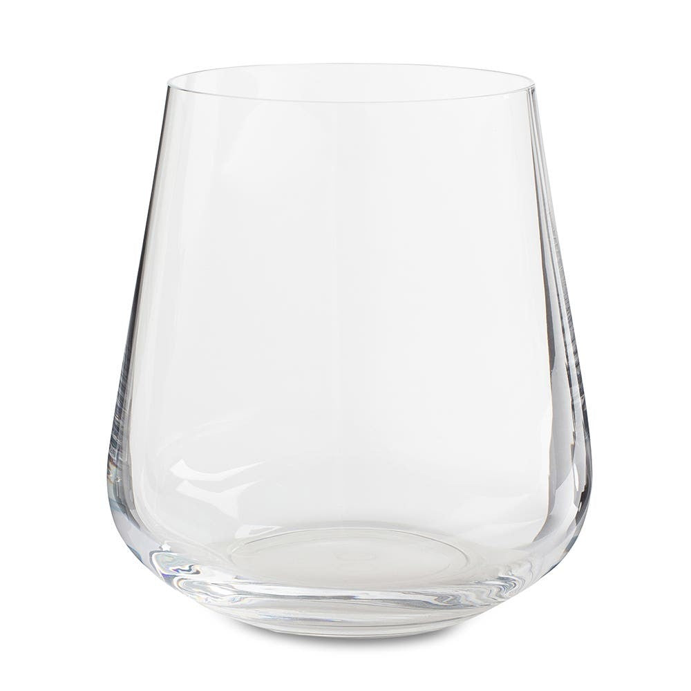 Trudeau Gala Stemless Red Wine Glass Set of 4
