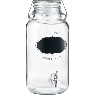 Bormioli 6L Drink & Water Dispenser With Chalkboard