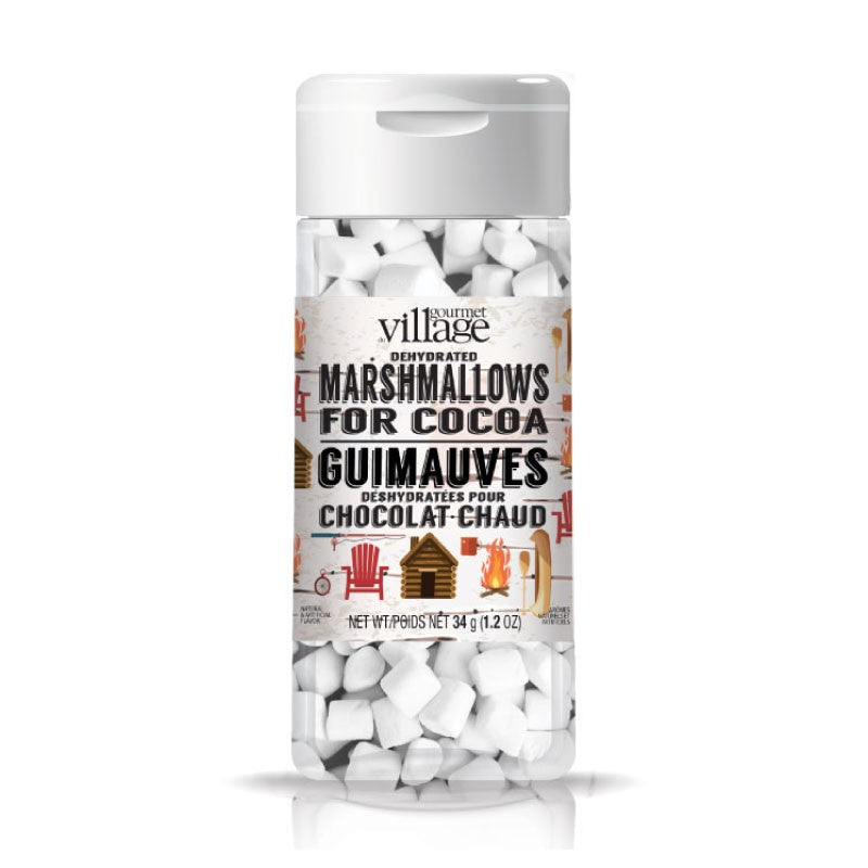 Gourmet du Village Campfire Marshmallow Hot Chocolate Topping