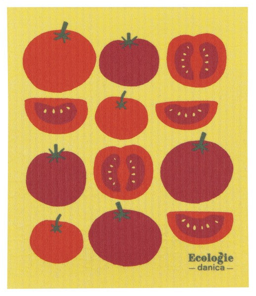 Now Designs Swedish Dish Cloth Tomatoes