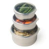 U-Konserve Lunch Round Nesting Trio Containers