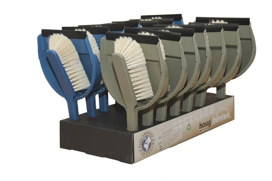 Haug Burstein Recycled Dustpan &amp; Brush Set