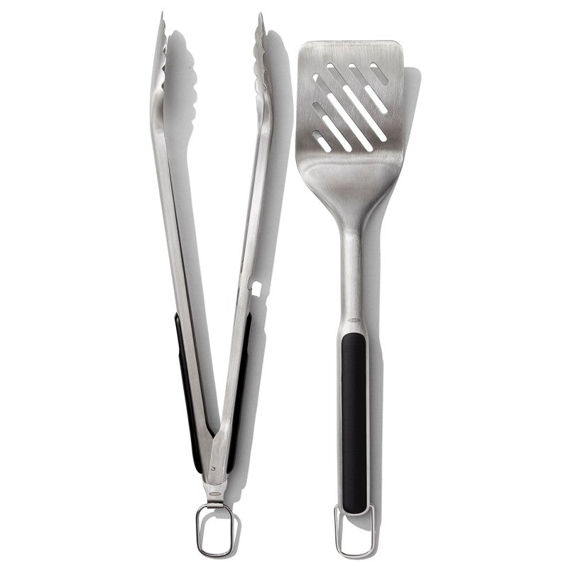 OXO Good Grips 2 Piece BBQ Tool Set