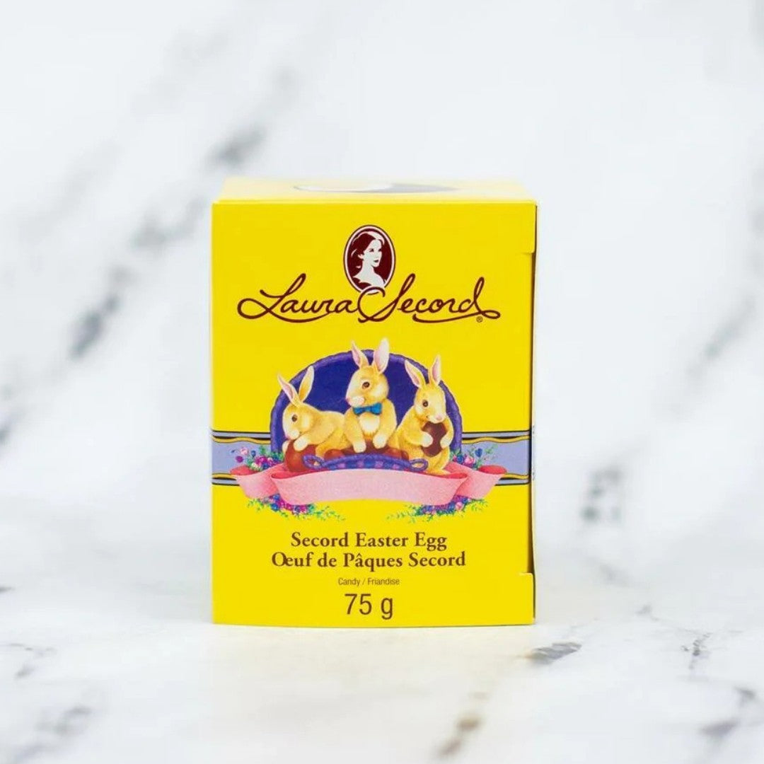 Laura Secord Easter Dark Chocolate Easter Egg - 75g