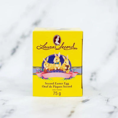 Laura Secord Easter Dark Chocolate Easter Egg - 75g